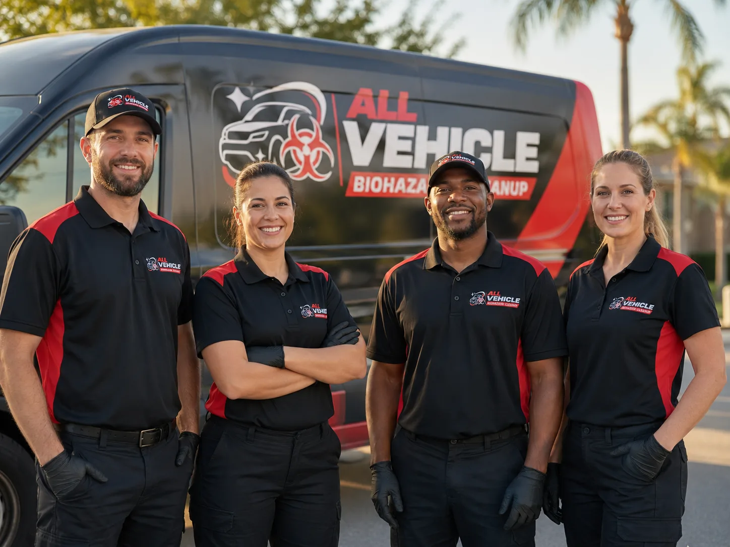 Vehicle Biohazard Cleanup company in Lamoure, ND